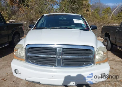 2006 Dodge Durango Slt from USA, damaged, VIN 1D4HD48N66F178759